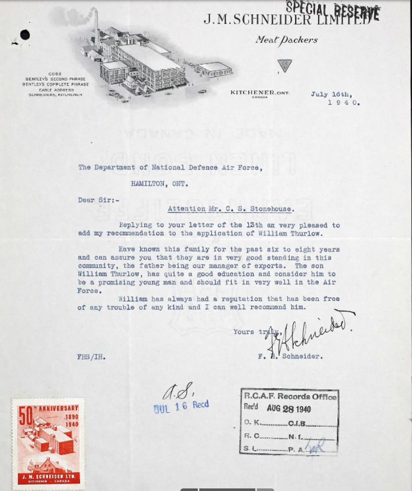 Letter of recommendation