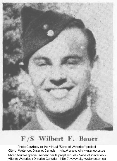 Photo of Wilbert F. Bauer