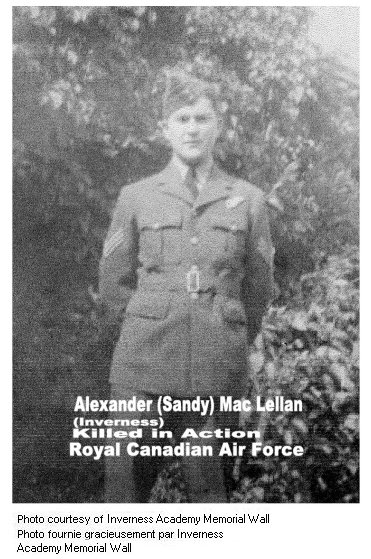 Photo of Alexander Neil MacLellan