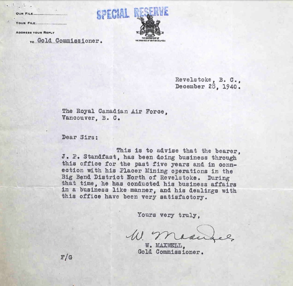 Letter of recommendation