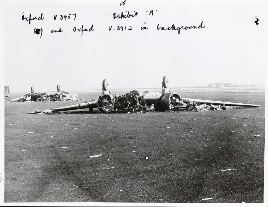 Aircraft crash
