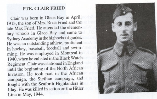 Photo of Carl Melvin Fried