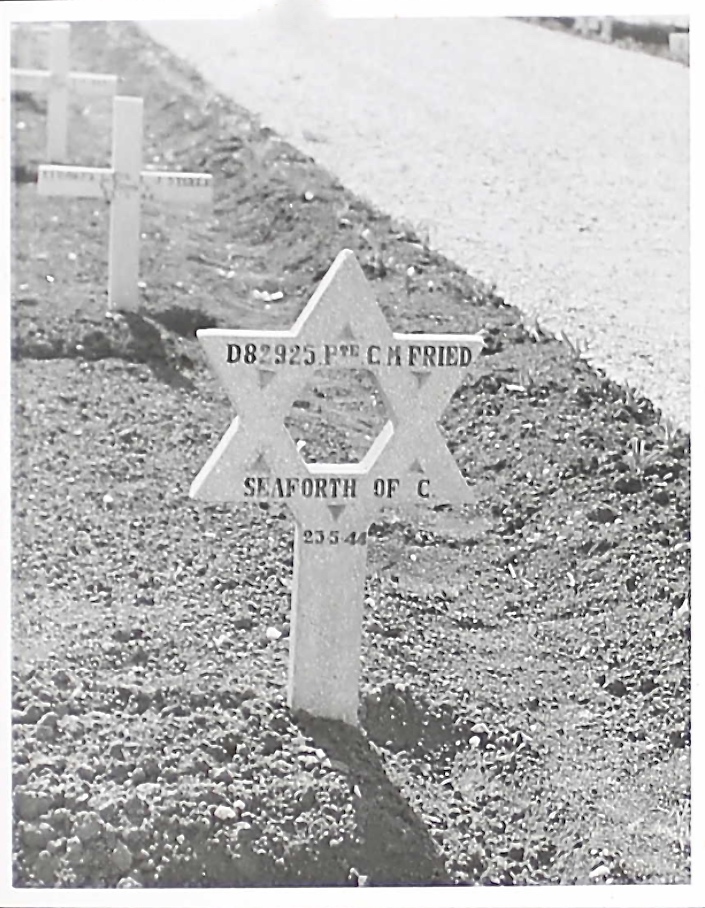 Grave marker