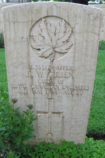 Grave marker