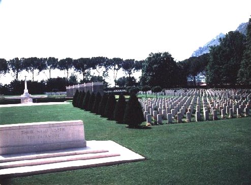 Photo of cemetery