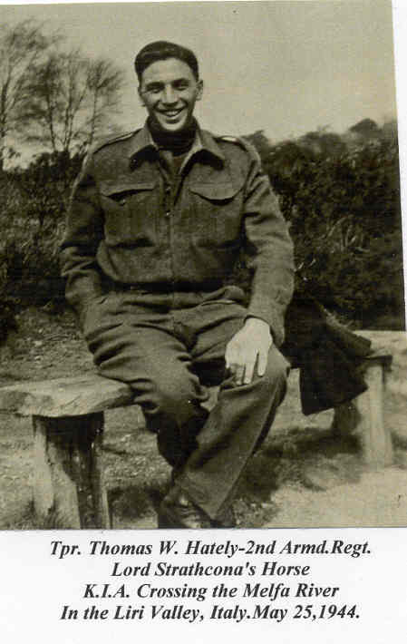 Photo of Thomas William Hately