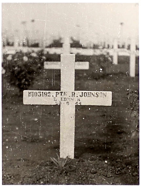 Grave marker