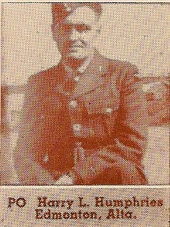 Photo of HARRY LANCASTER HUMPHRIES