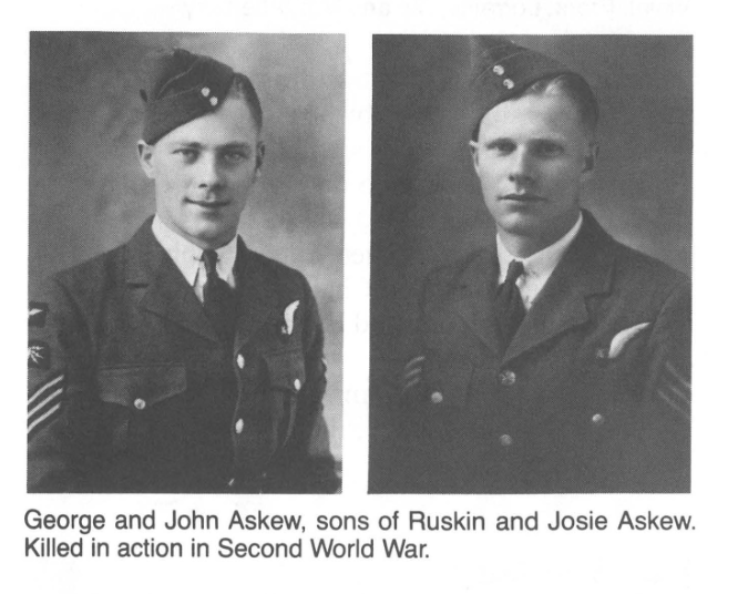 Photo of JOHN RUSKIN ASKEW