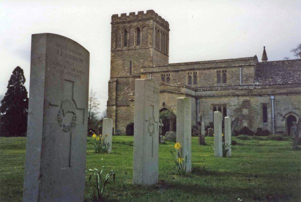 Middleton Stoney (All Saints) Churchyard