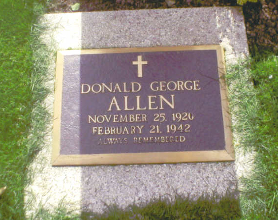 Grave marker
