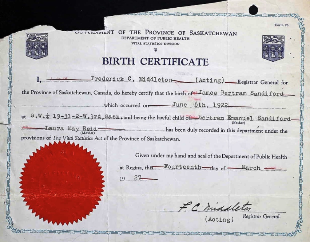 Birth Certificate