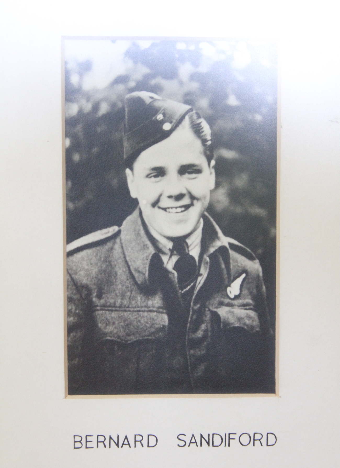 Photo of JAMES BERTRAM SANDIFORD