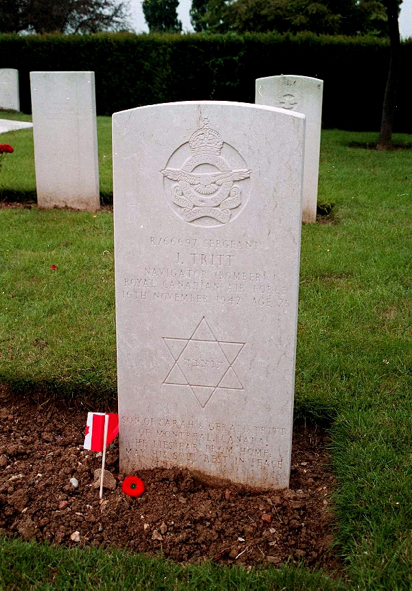 Gravestone of Jack Tritt