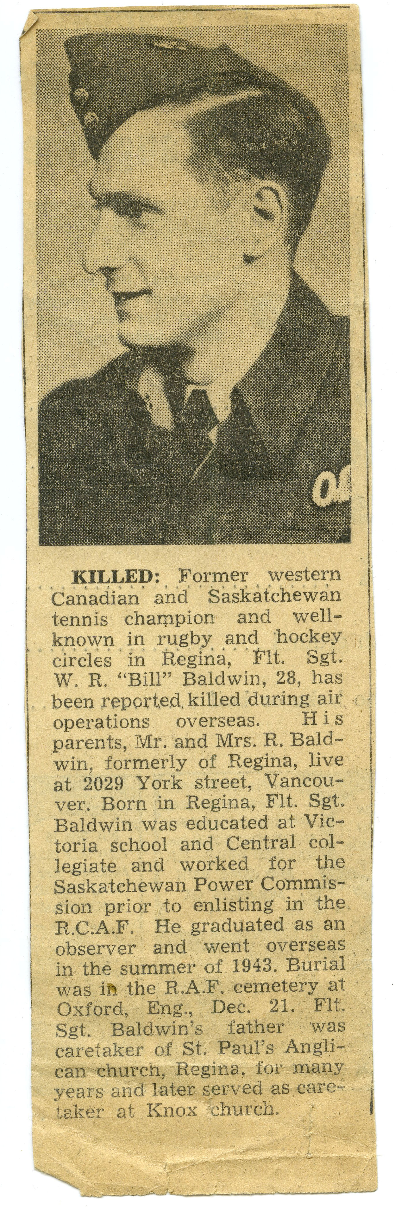 Newspaper Clipping