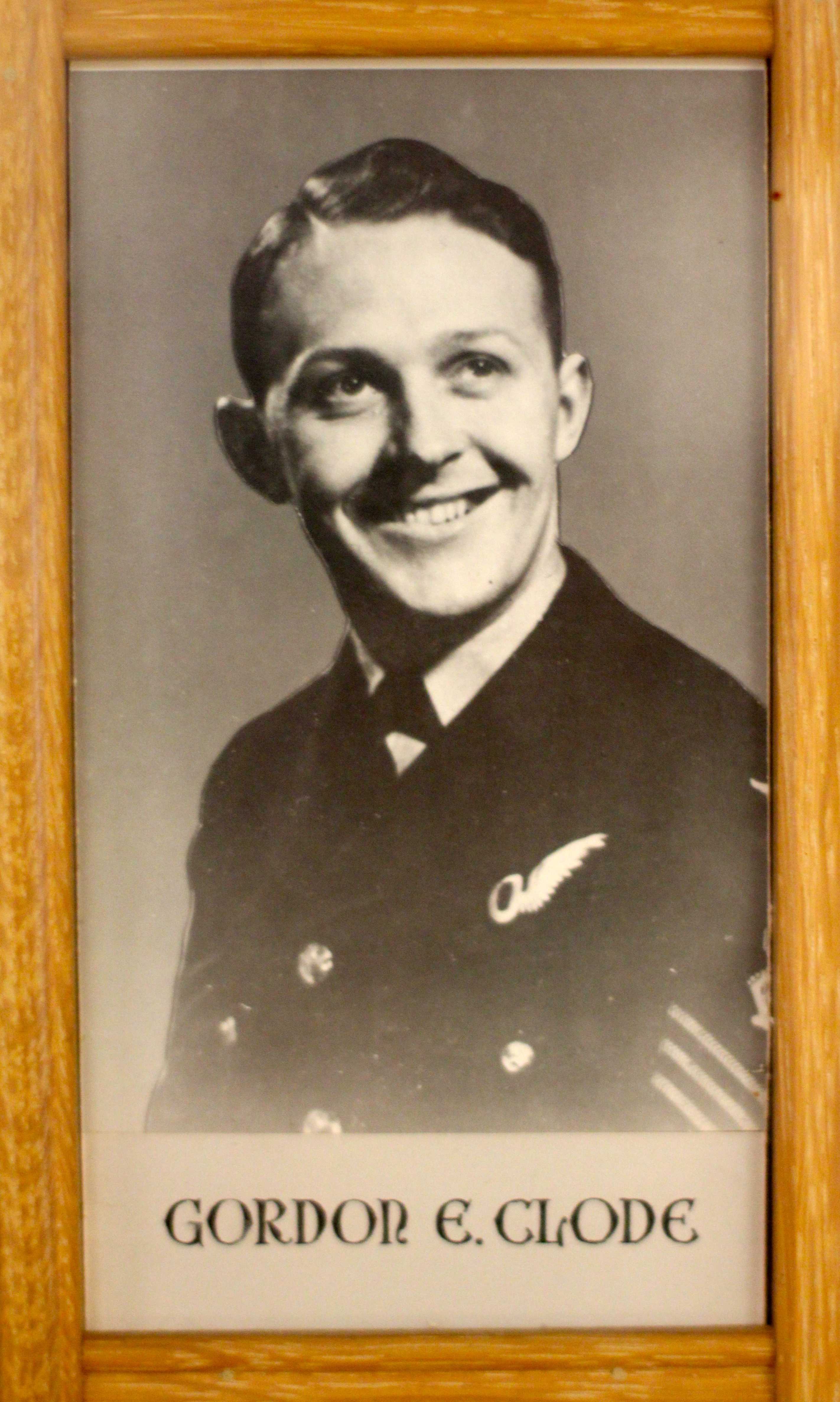 Photo of GORDON ELMORE CLODE