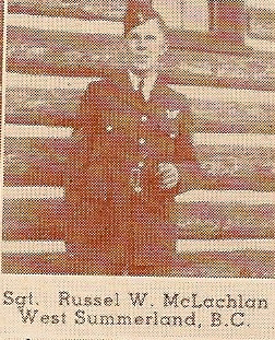 Photo of RUSSELL WILLIAM MCLACHLAN