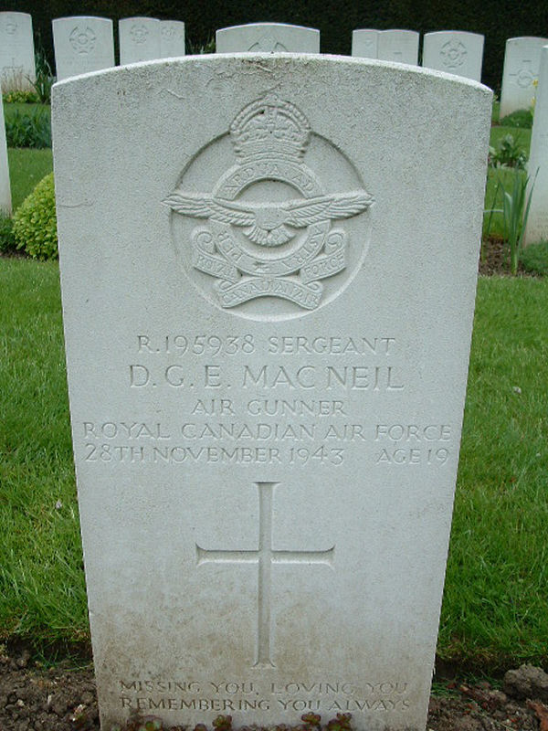 Grave marker