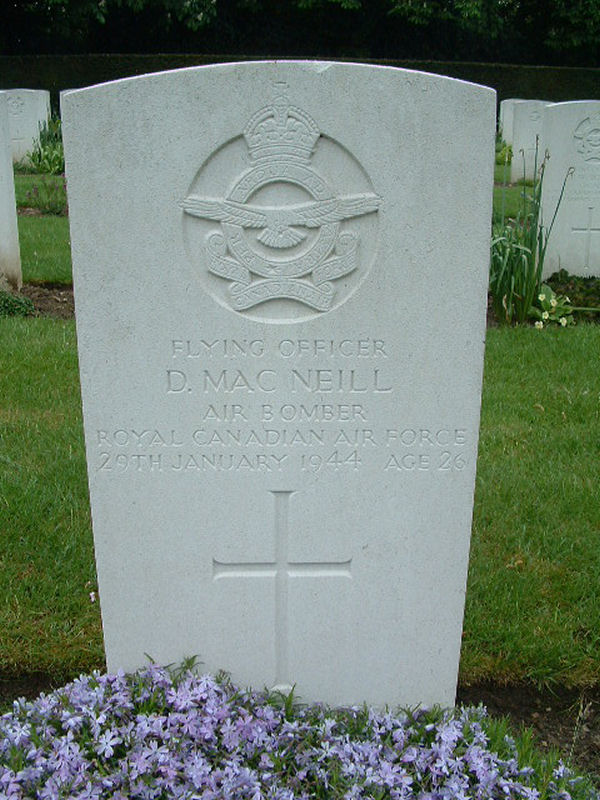 Grave marker