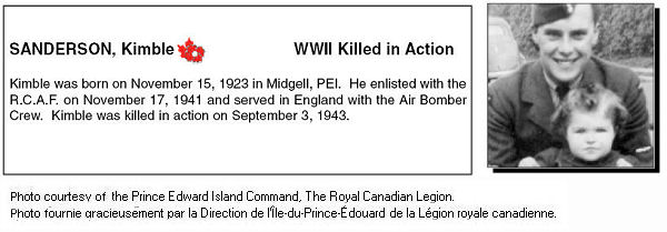 Photo of Kimble Sanderson