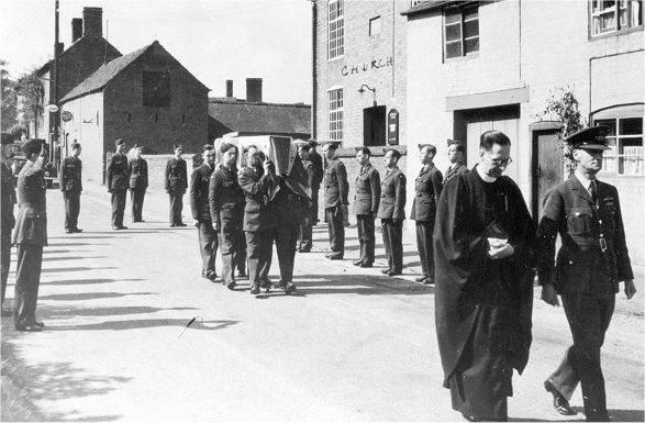Photo of Funeral Procession