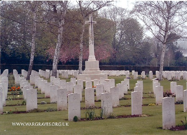 Oxford (Botley) Cemetery