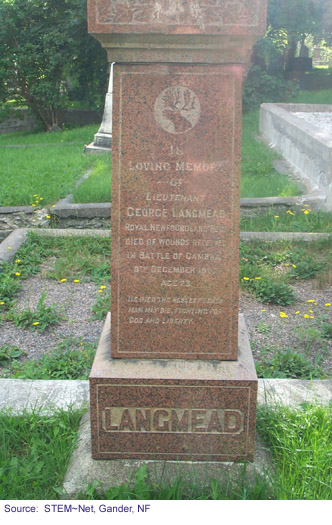 Headstone