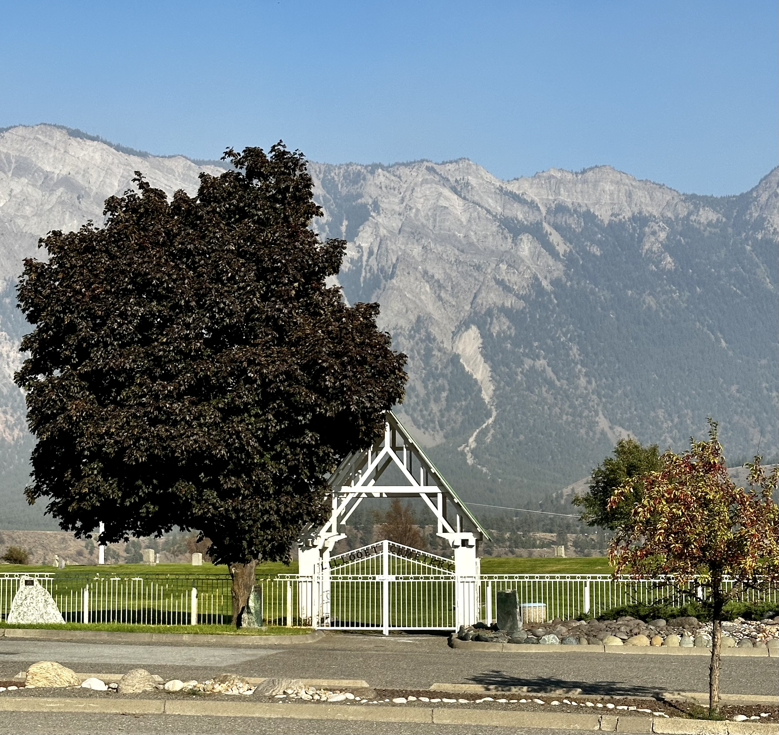 Lillooet Cemetery