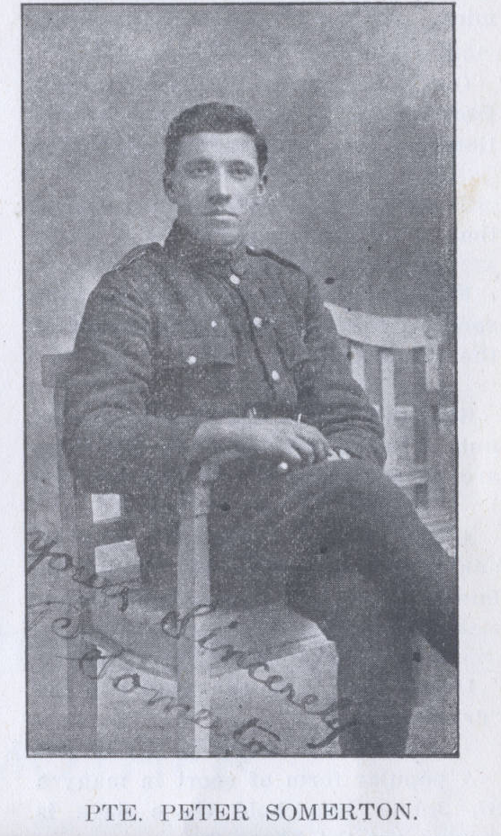 Photo of PETER SOMERTON