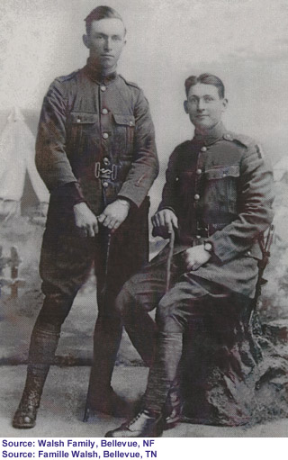 Picture of Thomas Walsh and his brother
