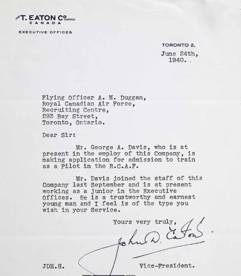 Letter of recommendation