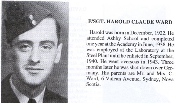 Photo of Harold Claude Ward