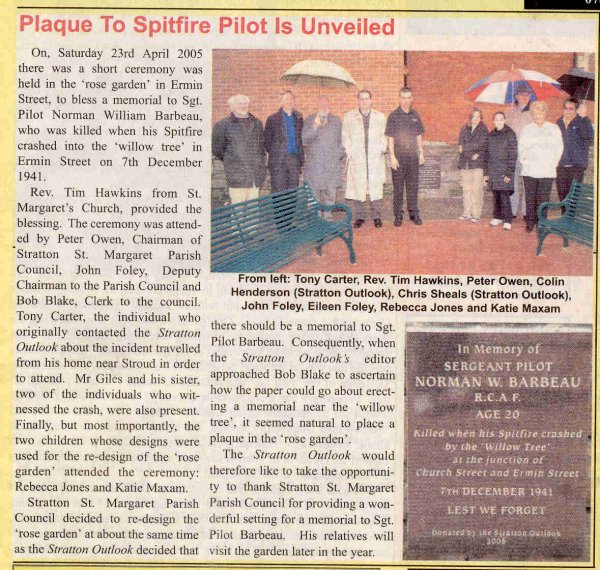 Newspaper Clipping (2)