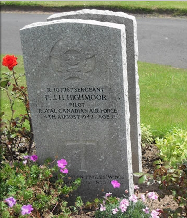 Grave marker