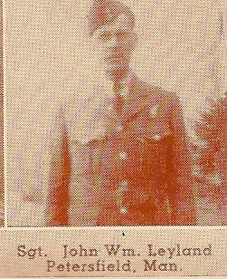 Photo of JOHN WILLIAM LEYLAND