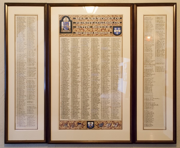 Memorial Scroll