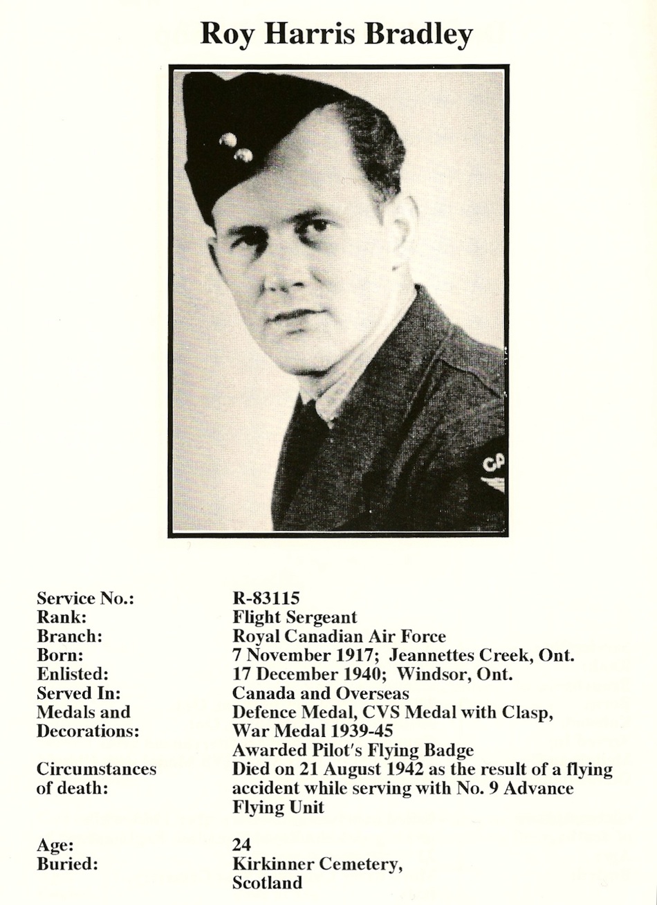 Photo of Roy Bradley