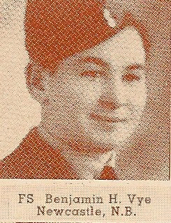 Photo of BENJAMIN HAVELOCK VYE