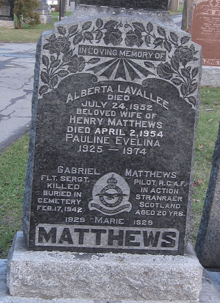 Grave marker