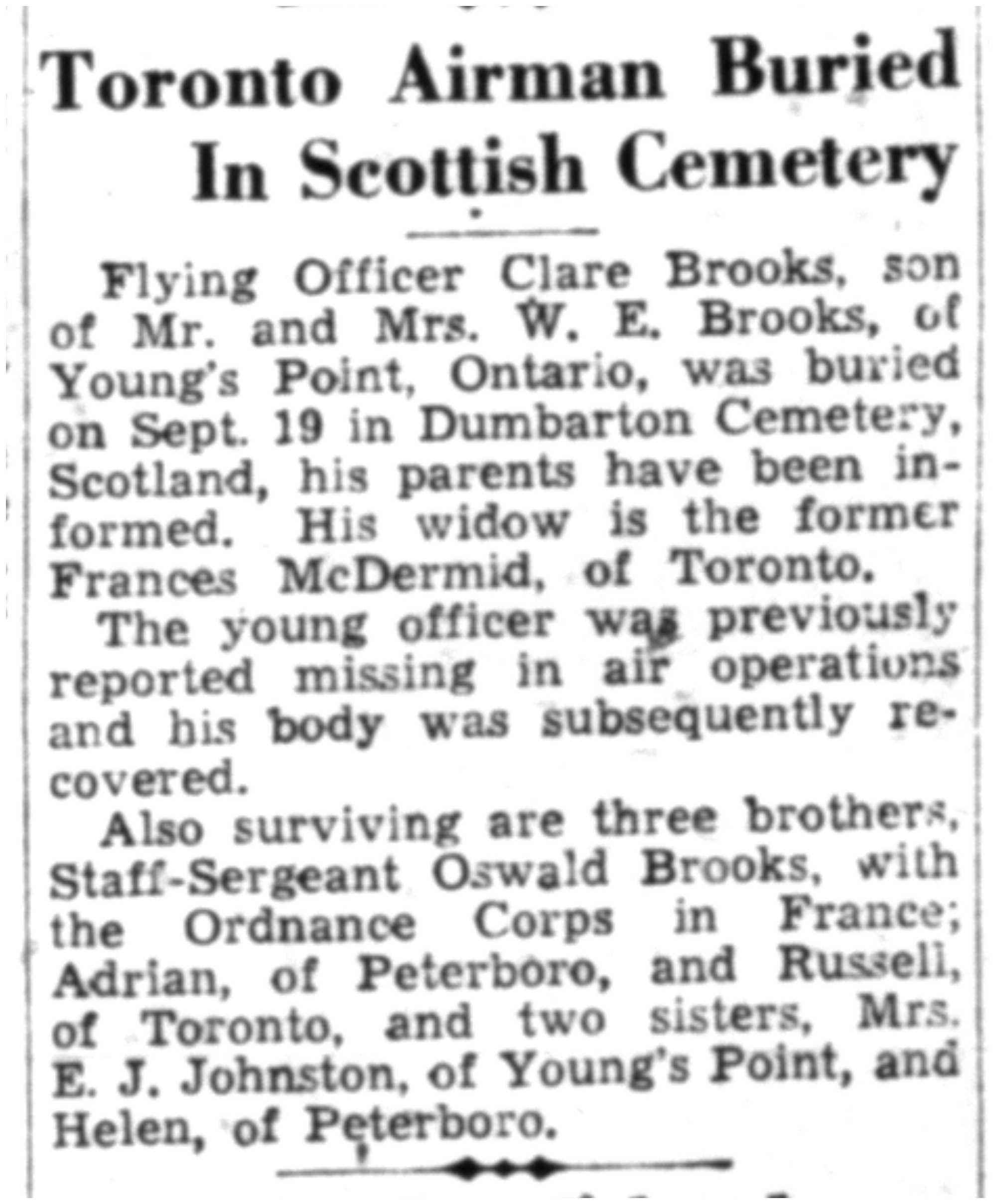 Photo of Clare Edward Brooks