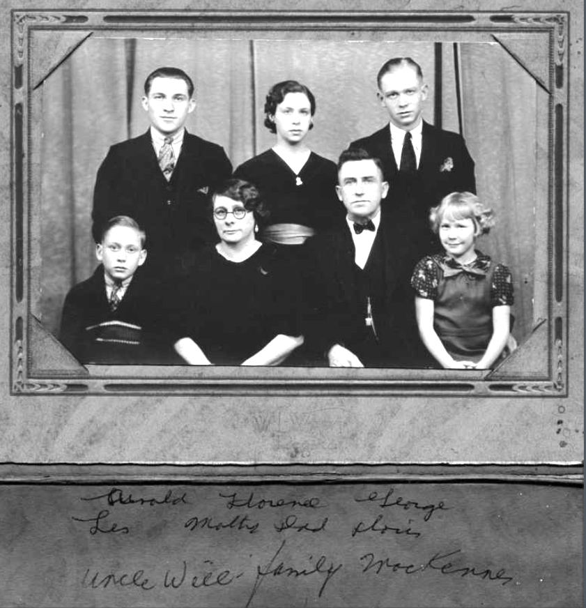 Photo of Arnold Valentyne MacKenney