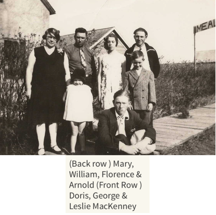 Photo of Arnold Valentyne MacKenney