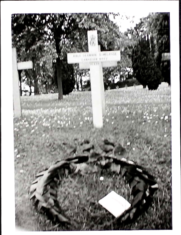 Grave marker