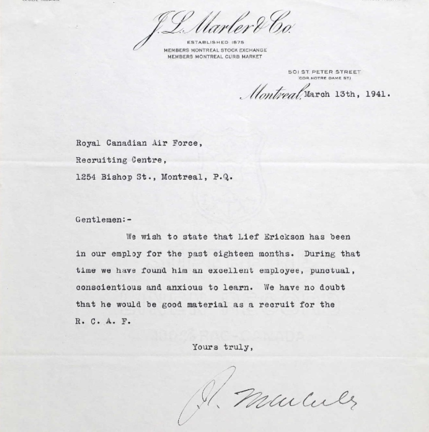 Letter of Recommendation