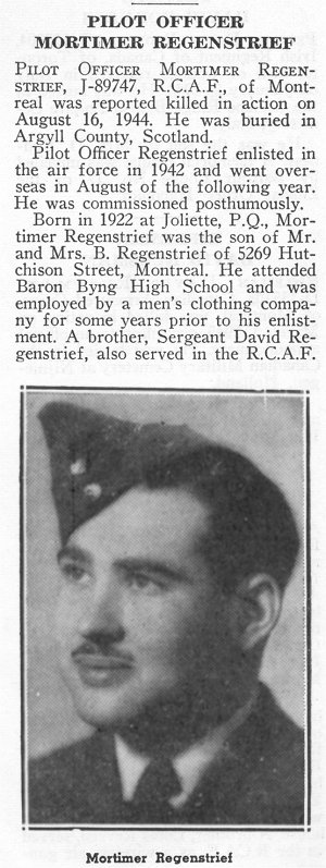 Photo of Mortimer Regenstrief