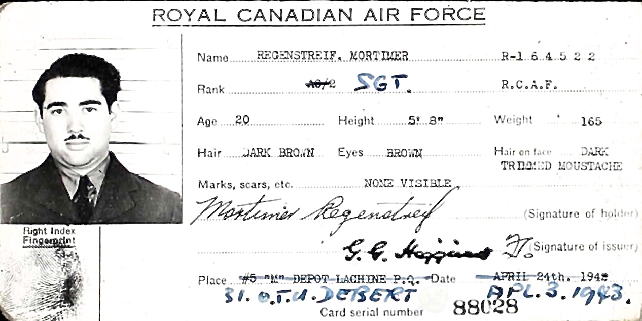 Photo of MORTIMER REGENSTREIF