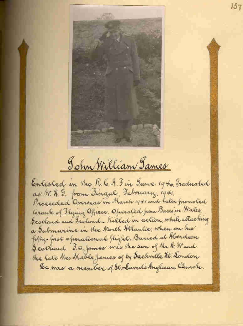 Photo of John William James