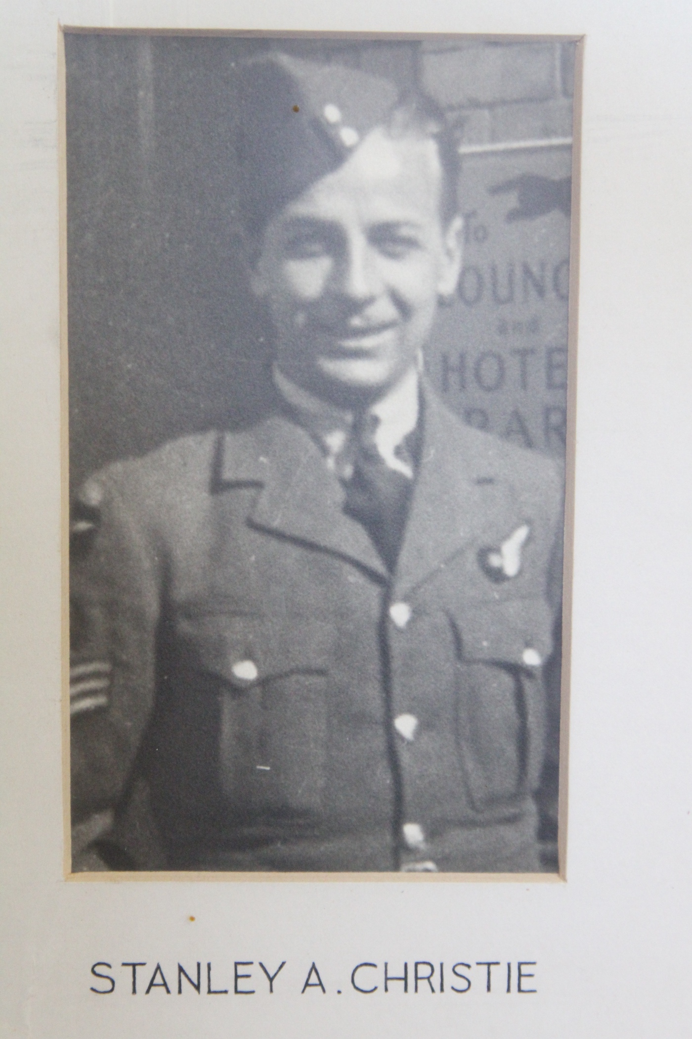 Photo of STANLEY ALEXANDER CHRISTIE