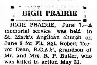 Photo of Robert Trevor Dean