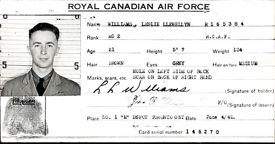 Photo of LESLIE LLEWELLYN WILLIAMS